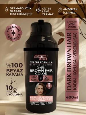 Softto Plus Expert Woman Koyu Kahve Kadınlara Özel Yeni Formül - 1