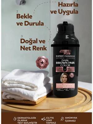 Softto Plus Expert Woman Koyu Kahve Kadınlara Özel Yeni Formül - 4