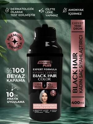 Softto Plus Expert Woman Siyah Kadınlara Özel Yeni Formül - 1