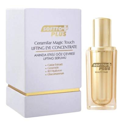 Softto Plus Göz Çevresi Lifting Serum 30 ML - 1
