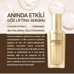 Softto Plus Göz Çevresi Lifting Serum 30 ML - 3