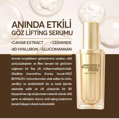 Softto Plus Göz Çevresi Lifting Serum 30 ML - 3