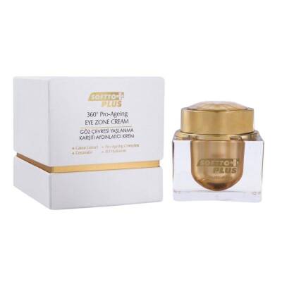Softto Plus Göz Çevresi Yaşlanma Karşıtı Aydınlatıcı Krem 30 ML - 1