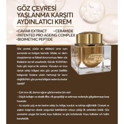 Softto Plus Göz Çevresi Yaşlanma Karşıtı Aydınlatıcı Krem 30 ML - 3