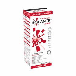 Solante Acnes Sun Care Lotion Spf 50+ 150 ml Akne Önleyici Güneş Losyonu - Solante