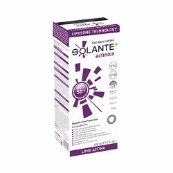 Solante Actinica Sun Care Lotion Spf 50+ 150 ml Hassas Ciltler Güneş Losyonu - Solante