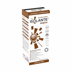 Solante Atopica Sun Care Lotion Spf 50+ 150 ml Atopik Ciltler Güneş Losyonu - Solante