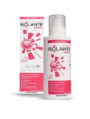 Solante Babies Sun Care Lotion Spf 50 150 ml - 1
