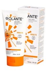 Solante Gold Sun Care Spf 50+ 150 ml Yetişkinler için Güneş Kremi - Solante