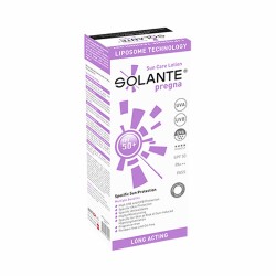 Solante Pregna SPF 50+ 150 ml Gebelik Dönemi İçin Özel Güneş Koruma Kremi - Solante