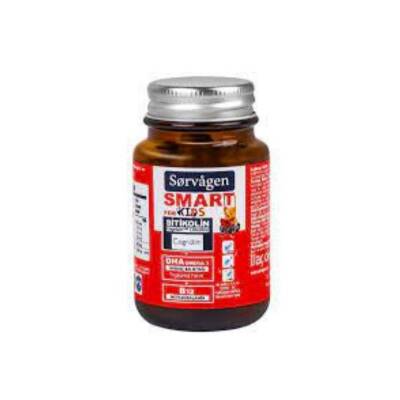 Sorvagen Smart Kids Sitikolin DHA Omega 3 60 Kapsül - 1