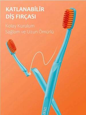 Splat Biocalcium Diş Macunu 25 gr + Diş Fırçası Seyahat Seti - 5