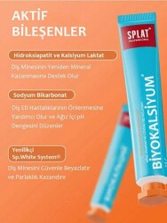 Splat Biocalcium Diş Macunu 25 gr + Diş Fırçası Seyahat Seti - 7