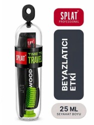 Splat Blackwood Diş Macunu 25 gr + Diş Fırçası Seyahat Seti - Splat