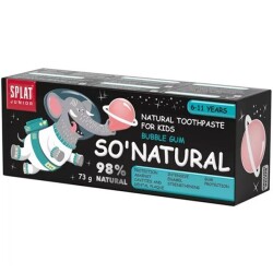 Splat Bubble Gum Çocuk Diş Macunu 73 gr (6-11 Yaş) - Splat