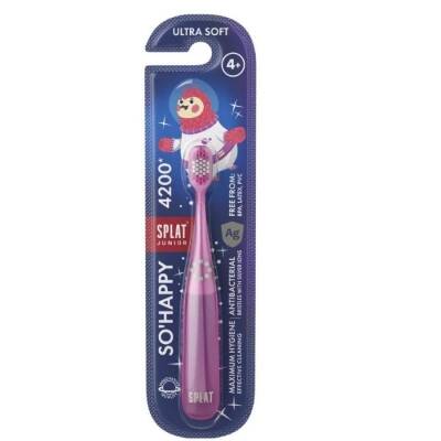 Splat Junior So Happy 4 Yaş+ Soft Diş Fırçası - 1