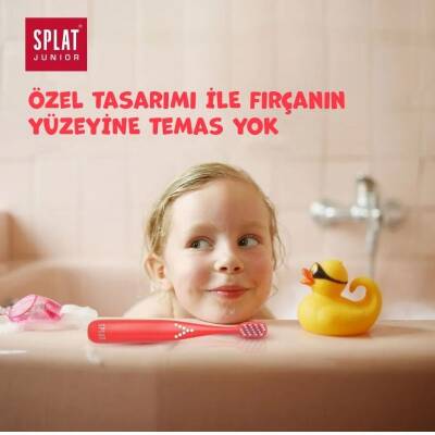Splat Junior So Happy 4 Yaş+ Soft Diş Fırçası - 4