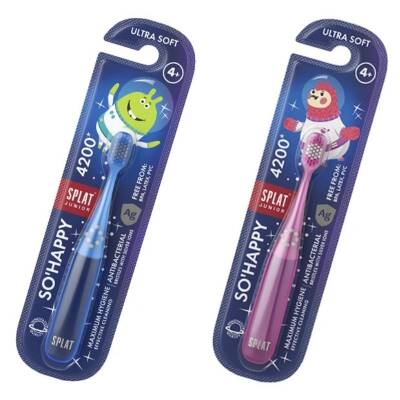 Splat Junior So Happy 4 Yaş+ Soft Diş Fırçası - 3