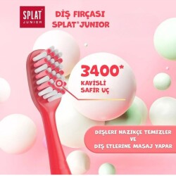 Splat Junior So Happy 4 Yaş+ Soft Diş Fırçası - 6