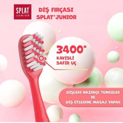 Splat Junior So Happy 4 Yaş+ Soft Diş Fırçası - 6