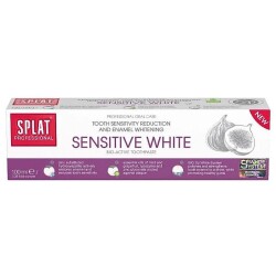 Splat Professional Sensitive White Beyazlatıcı Florürsüz Diş Macunu 100 ml - 1