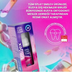 Splat Smilex Ortho+ Ağız Temizleme Köpüğü - 4