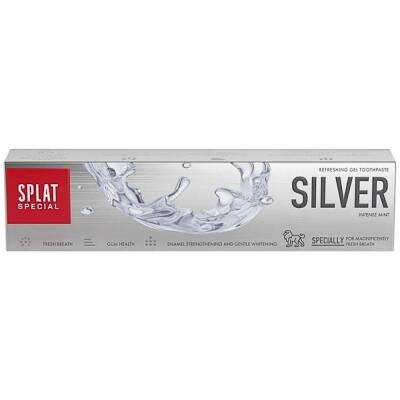 Splat Special Silver Florürsüz Diş Macunu 75 ml - 1