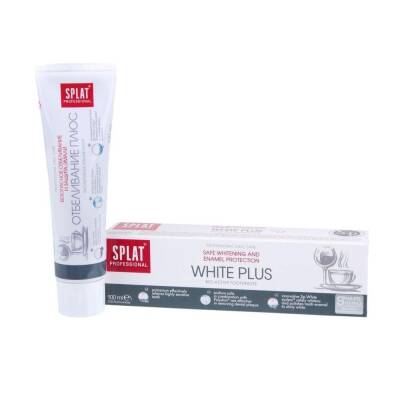 Splat White Plus Diş Macunu 100 ml - 1