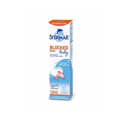 Sterimar Baby Tıkalı Burun Spreyi 50 ml - 1