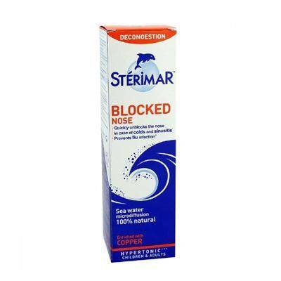 Sterimar Blocked Nose Tıkalı Burun Spreyi 100 ml - 1