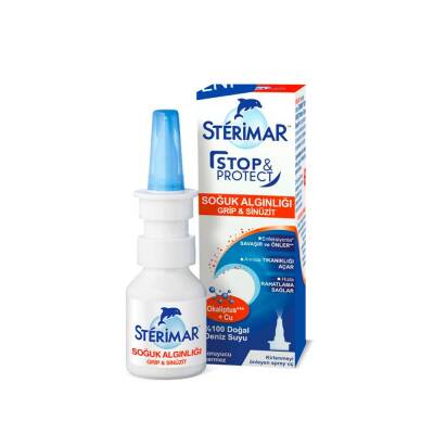 Sterimar Stop & Protect Soğuk Algınlığı Spreyi 20ml - 1