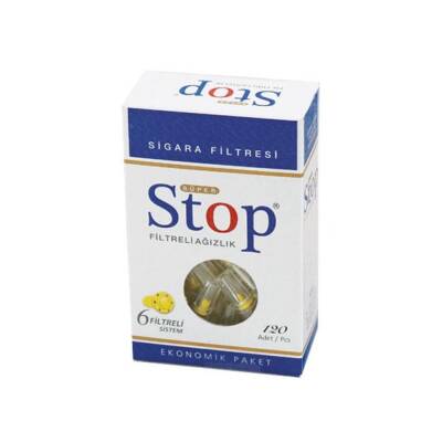 Stop Normal Sigara Filtresi 120 li - 1