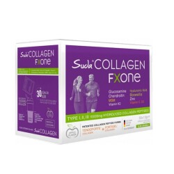 Suda Collagen Fxone Apple 30 Saşe - Suda Collagen