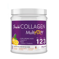 Suda Collagen Multiform Portakal Aromalı 360 gr - Suda Collagen