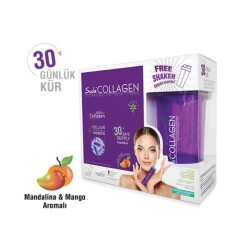 Suda Collagen Probiotic Mandarin Mango 10 Gr X 30 Saşe - Suda Collagen
