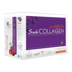 Suda Collagen Sambucus Vişne Flover Kollajen 40ml x 30 Shot - Suda Collagen