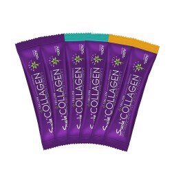 Suda Collagen+Probiyotik Karpuz-Ananas-Mango Aromalı 6x10 gr Toz Şase - Suda Collagen