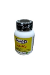 Suda D D3 + K2 60 Kapsül - Suda Vitamin