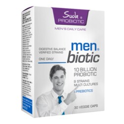 Suda Probiotic Men Biotic 30 Kapsül - Suda Vitamin