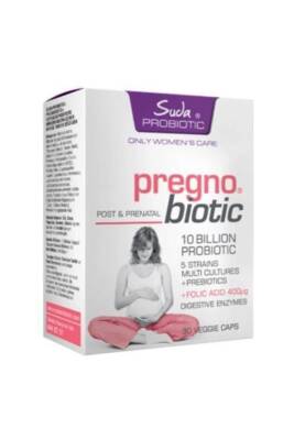Suda Probiotic Pregno Biotic 30 Kapsül - 1