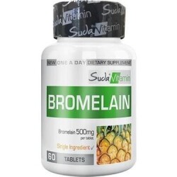 Suda Vitamin Bromelain 500 Mg 60 Tablet - Suda Vitamin