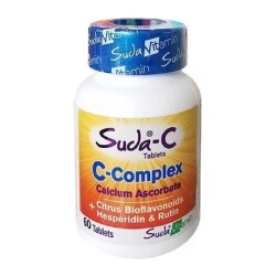 Suda Vitamin C Complex 60 Tablet - Suda Vitamin