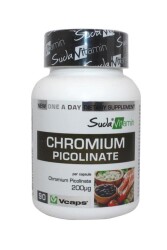 Suda Vitamin Chromium Picolinate 90 Kapsül - Suda Vitamin