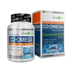 Suda Vitamin Co-Omega 30 Kapsül - Suda Vitamin
