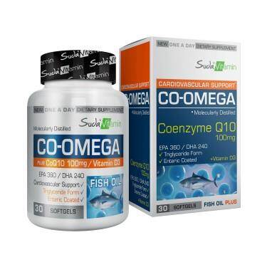 Suda Vitamin Co-Omega 30 Kapsül - 1