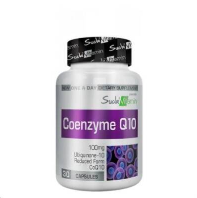 Suda Vitamin Coenzyme Q10 30 Kapsül - 1