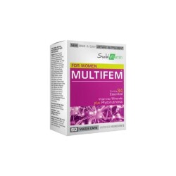 Suda Vitamin For Women Multifem 60 Kapsül - Suda Vitamin