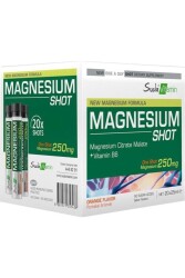 Suda Vitamın Magnesıum B6 Shot Portakal Aromalı 25 ml 20 Adet - Suda Vitamin