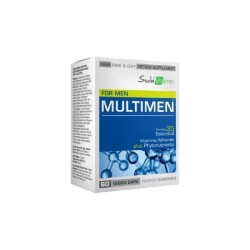 Suda Vitamin Multimen 60 Kapsül Men - Suda Vitamin