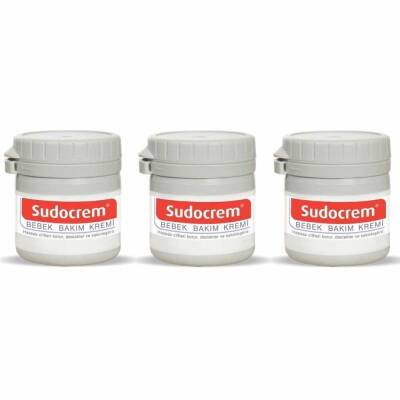 Sudocrem Bebek Bakım Kremi 60 gr 3 Adet - 1